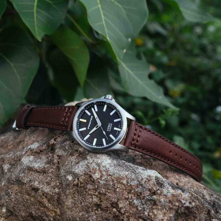 ProTek Titanium Field 3101 USMC Series Black Brown