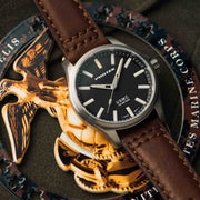 ProTek Titanium Field 3101 USMC Series Black Brown