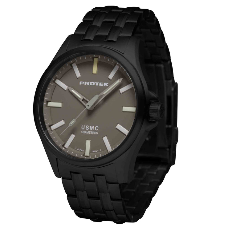 ProTek Titanium Field 3106BR USMC Series IP Black