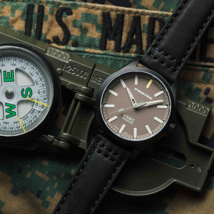 ProTek Titanium Field 3106 USMC Series Black Sand
