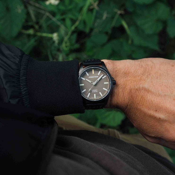 ProTek Titanium Field 3106 USMC Series Black Sand