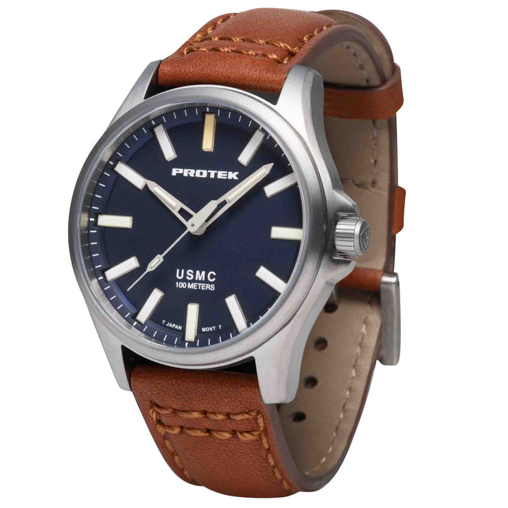 ProTek Titanium Field 3103 USMC Series Blue Tan