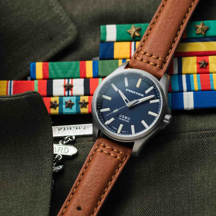 ProTek Titanium Field 3103 USMC Series Blue Tan