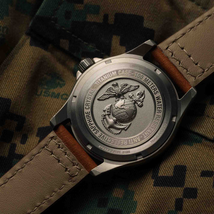 ProTek Titanium Field 3103 USMC Series Blue Tan