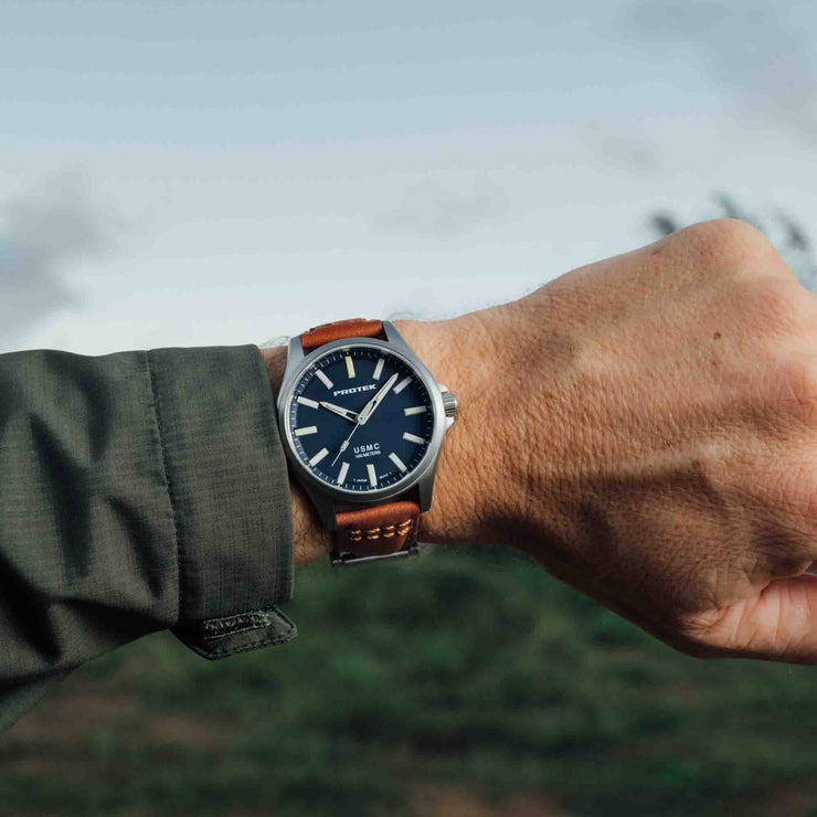 ProTek Titanium Field 3103 USMC Series Blue Tan