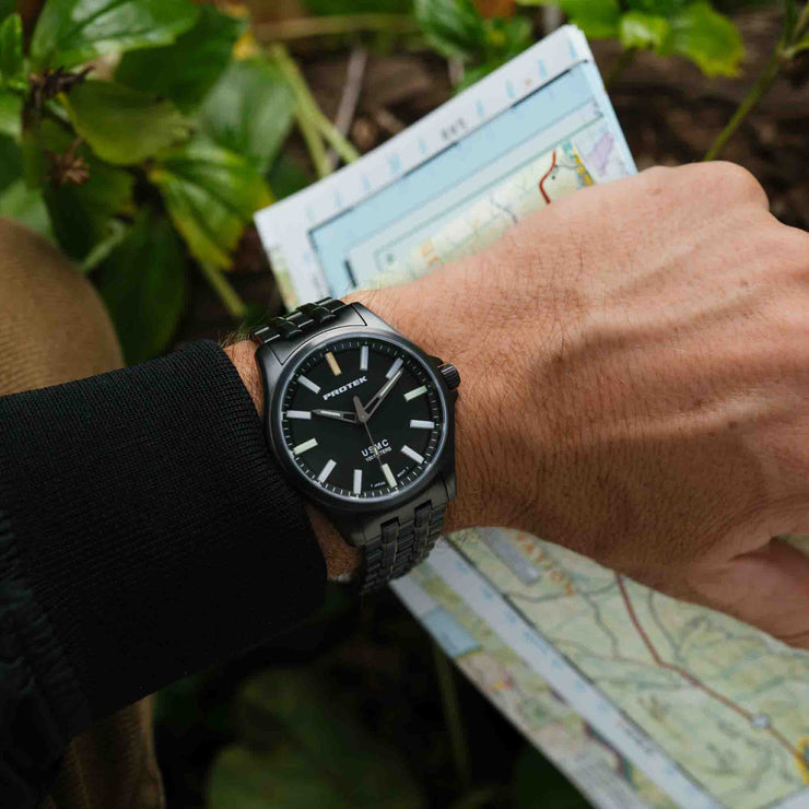 ProTek Titanium Field 3102BR USMC Series IP Gun