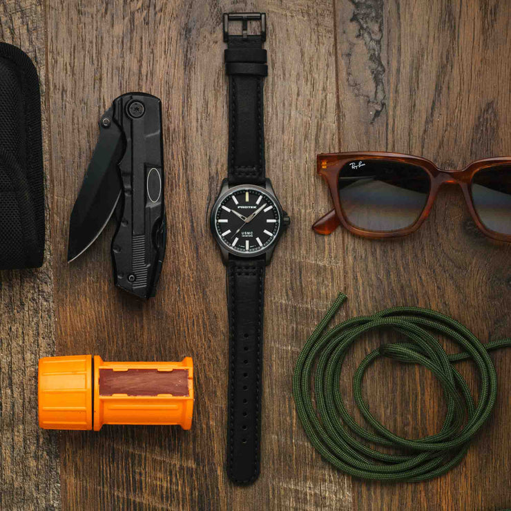 ProTek Titanium Field 3102 USMC Series Gun Black