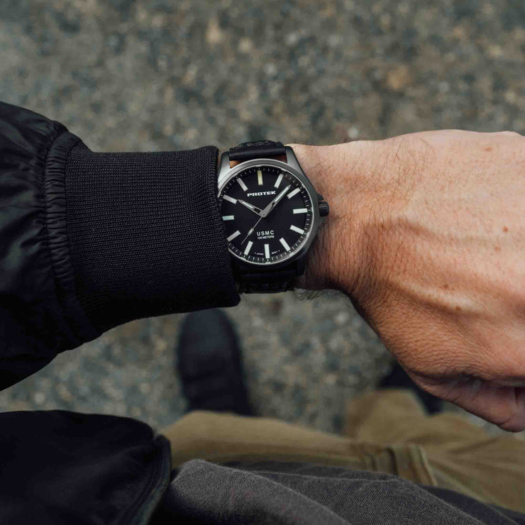 ProTek Titanium Field 3102 USMC Series Gun Black