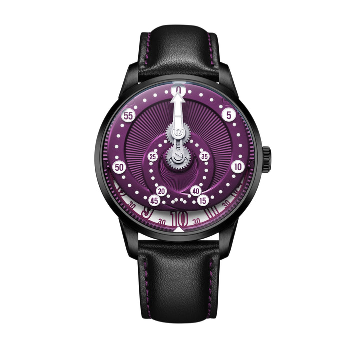Mandetbrote Orbital Automatic Purple Crush Limited Edition - Display Model angled shot picture