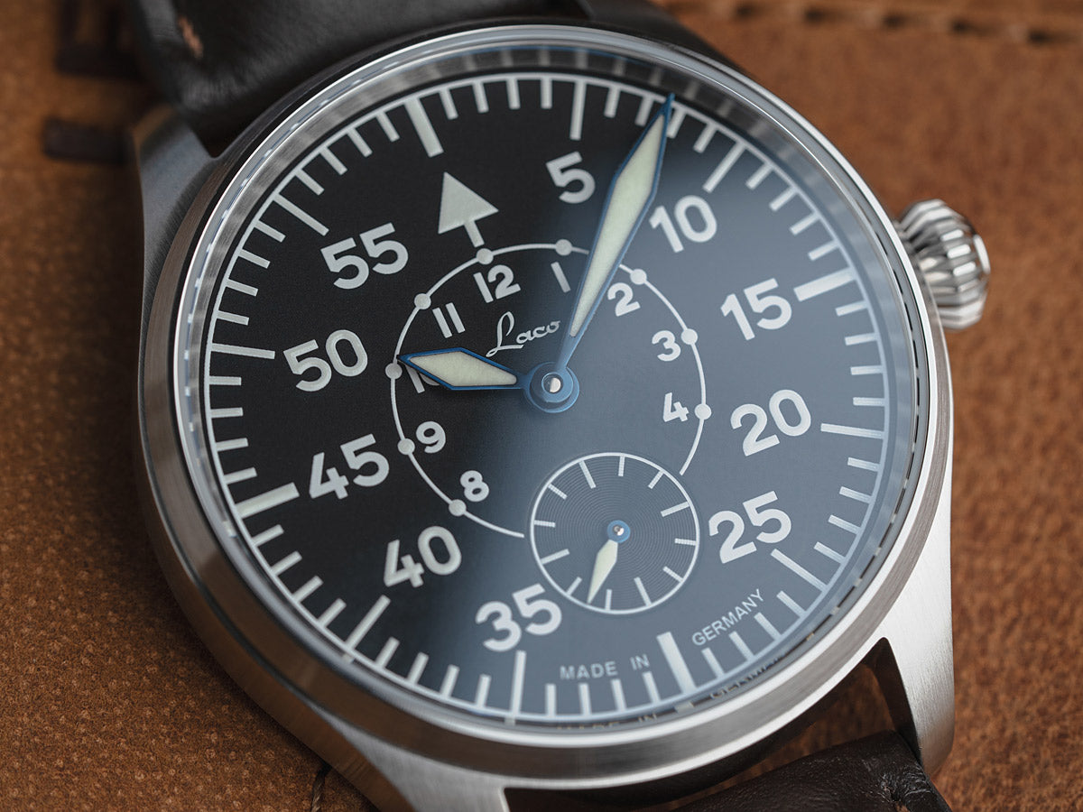 ディオーラム Laco Wurzburg 39 Type A Dial Black Dial – Watches.com