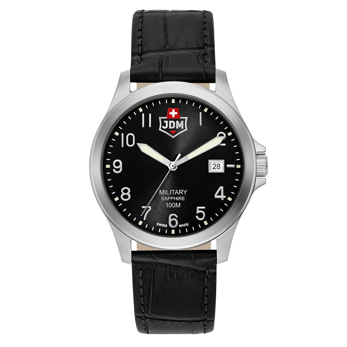 JDM Military Alpha I Black – Watches.com display picture 2