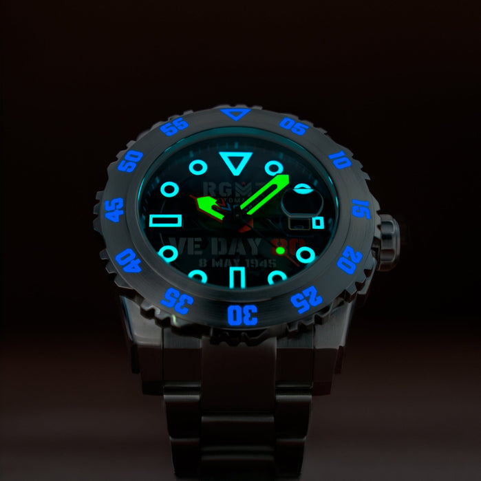 RGMT Ohio Automatic VE-Day 80th Limited Edition Victory Black angled shot picture