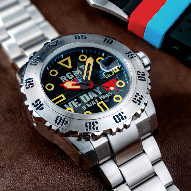 RGMT Ohio Automatic VE-Day 80th Limited Edition Victory Black