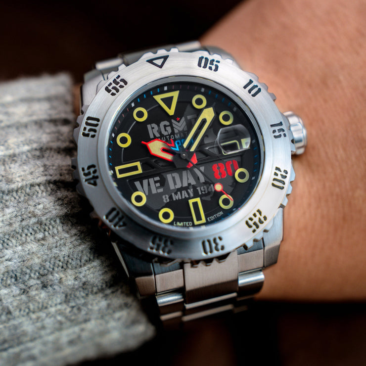 RGMT Ohio Automatic VE-Day 80th Limited Edition Victory Black