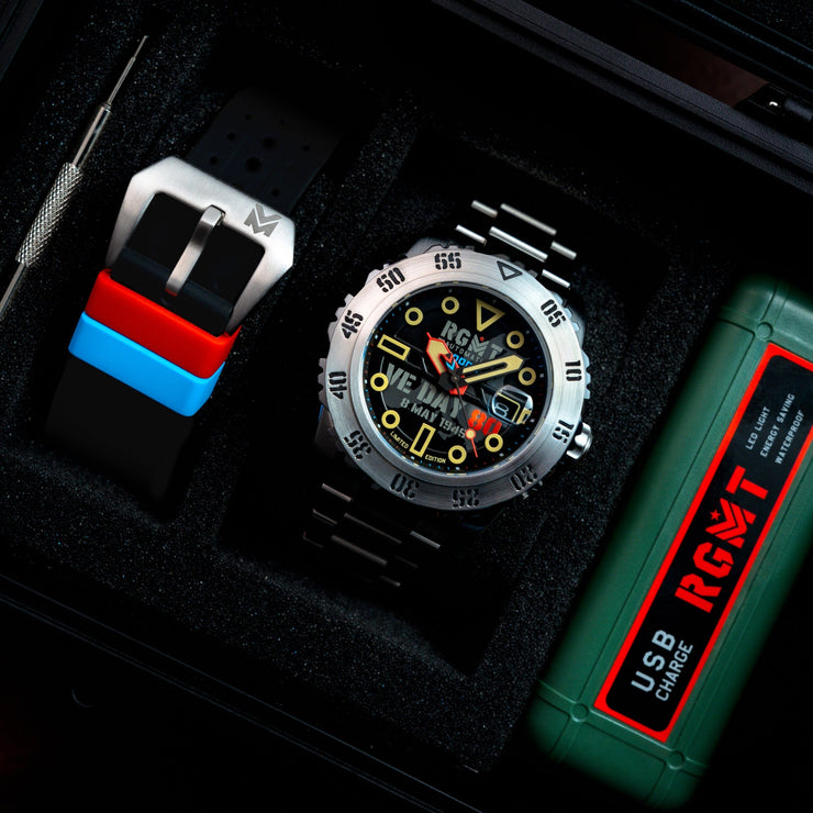 RGMT Ohio Automatic VE-Day 80th Limited Edition Victory Black