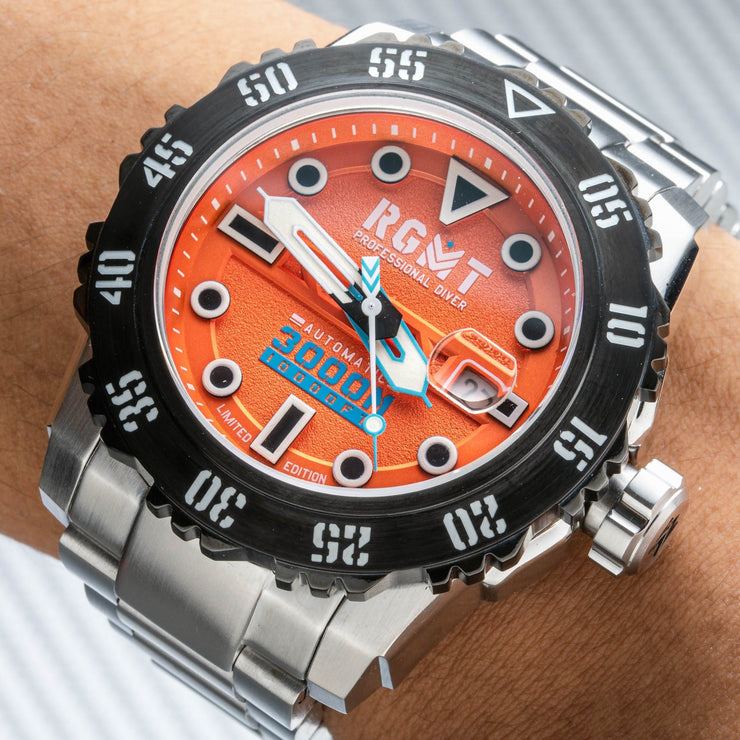 RGMT Ohio Automatic Orange Limited Edition
