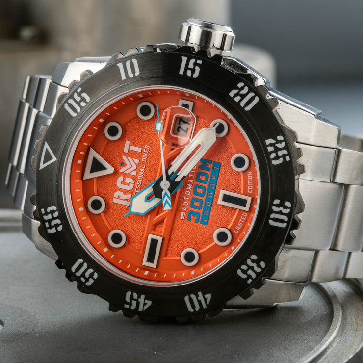RGMT Ohio Automatic Orange Limited Edition