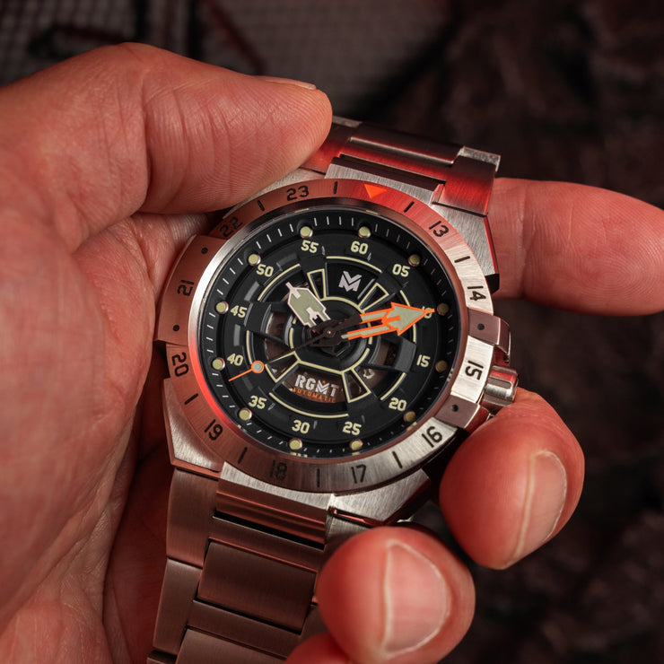 RGMT Himars Automatic Comsat Black