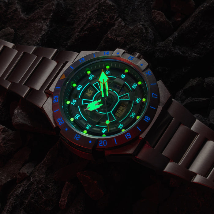 RGMT Himars Automatic Tactical Brown angled shot picture