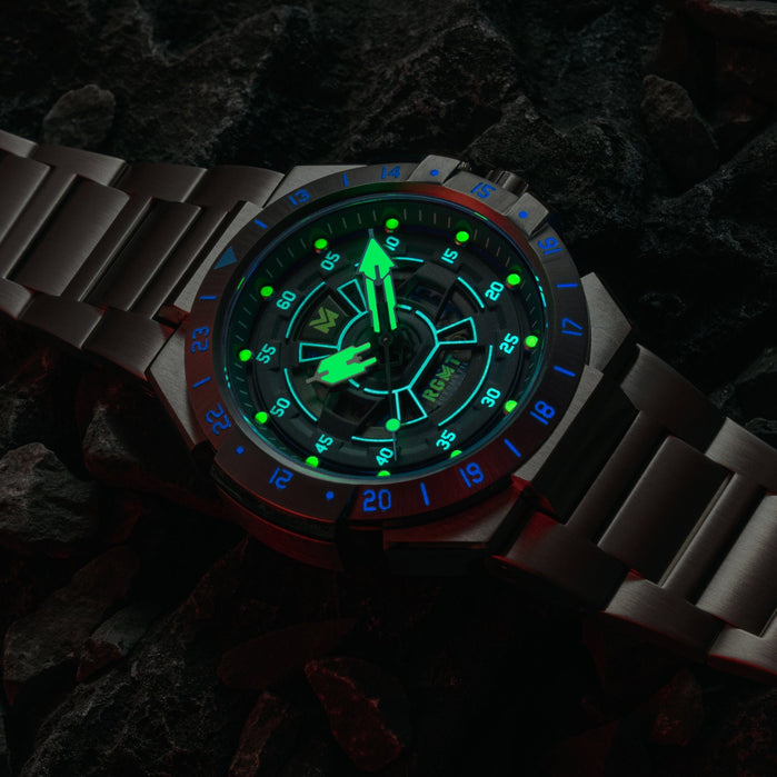 RGMT Himars Automatic Recon Grey angled shot picture