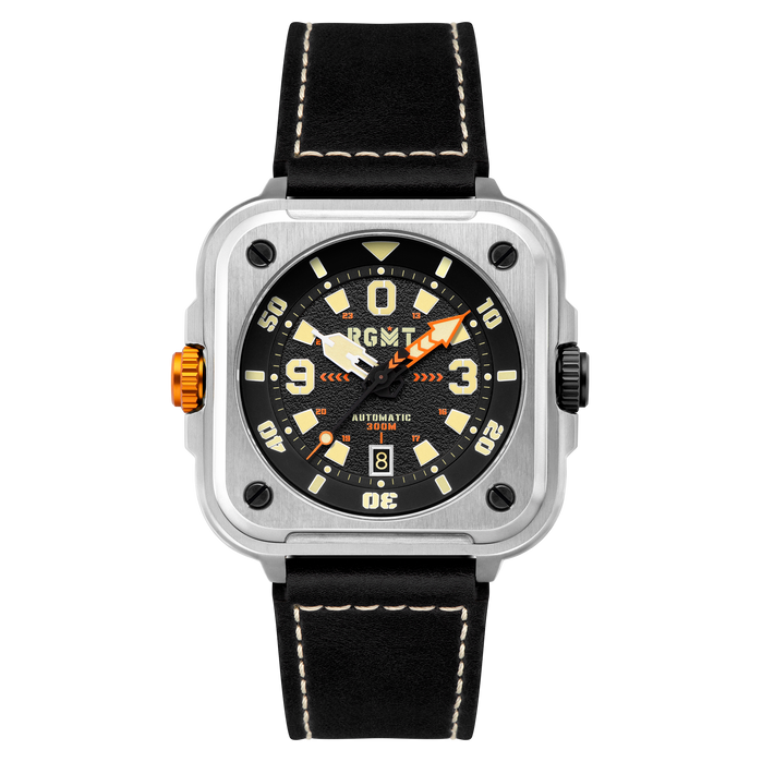 RGMT Pershing Automatic Ranger Black angled shot picture