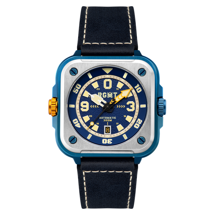 RGMT Pershing Automatic Battlefield Blue angled shot picture