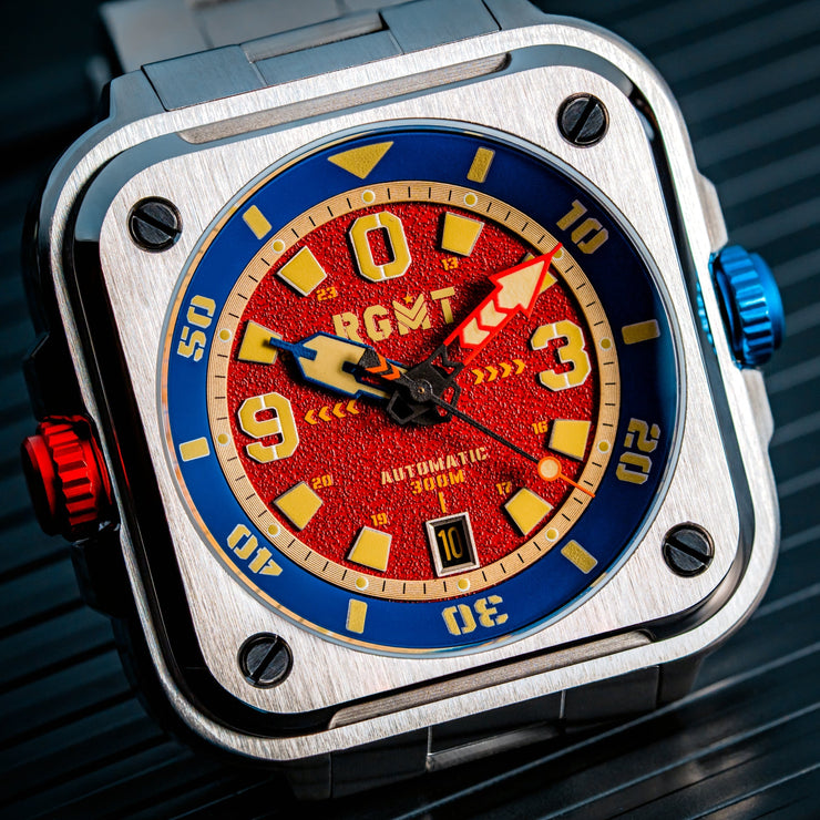 RGMT Pershing Automatic Artillery Red