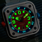 RGMT Pershing Automatic Artillery Red