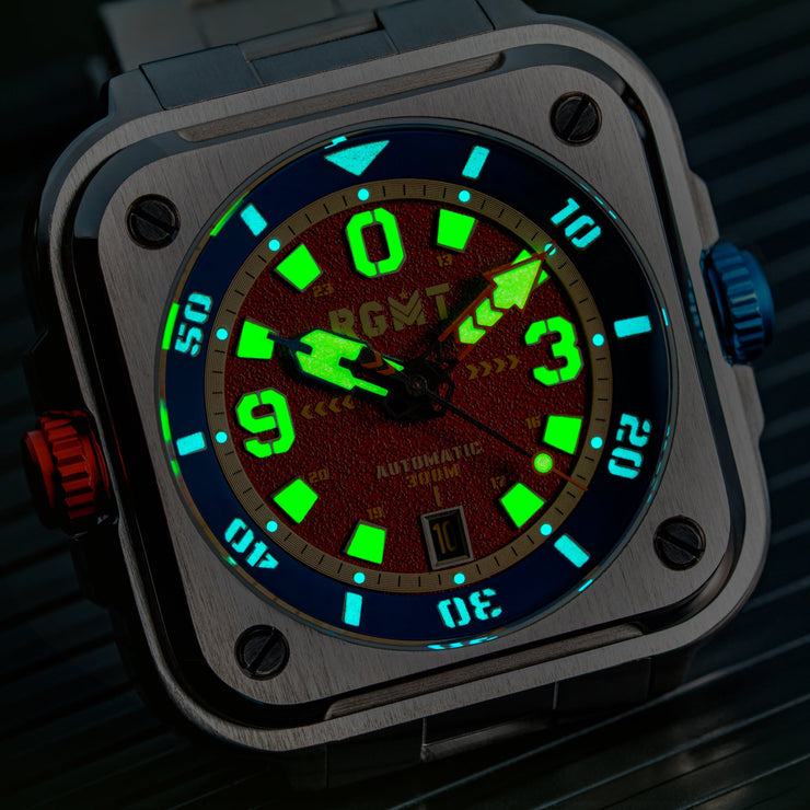 RGMT Pershing Automatic Artillery Red