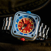 RGMT Pershing Automatic Artillery Red