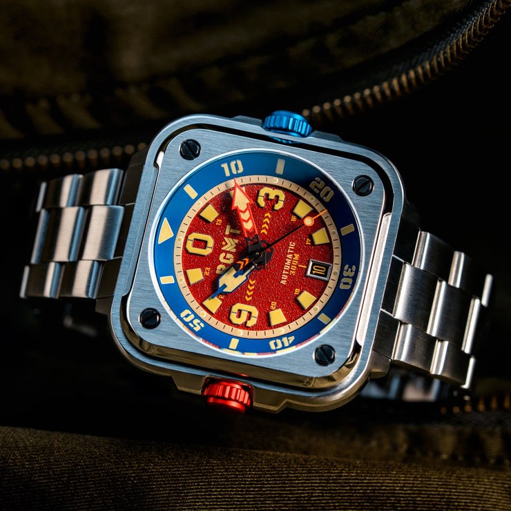 RGMT Pershing Automatic Artillery Red