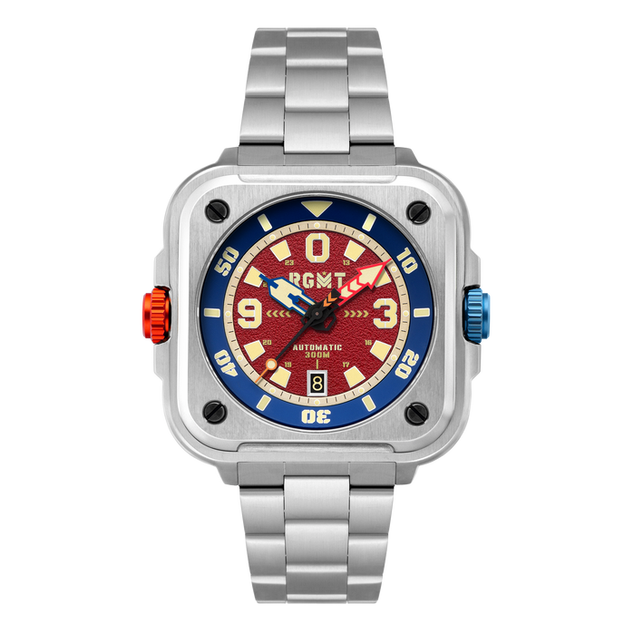 RGMT Pershing Automatic Artillery Red angled shot picture