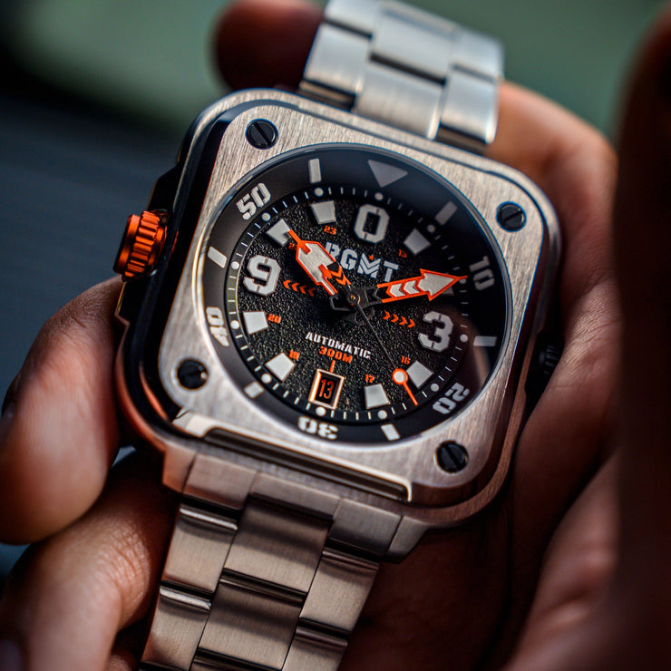 RGMT Pershing Automatic Command Black