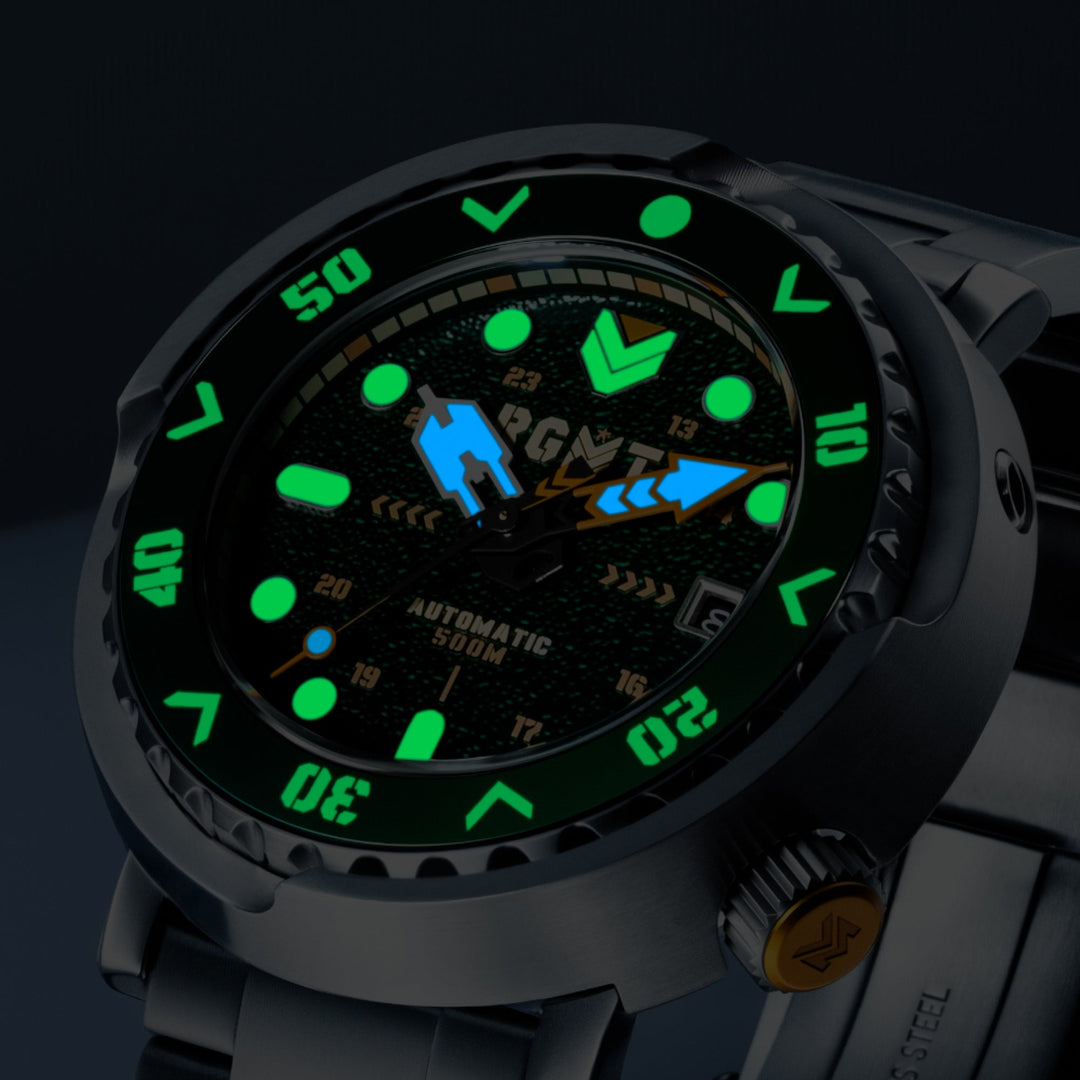 RGMT Zumwalt Automatic Green Guardian | Watches.com