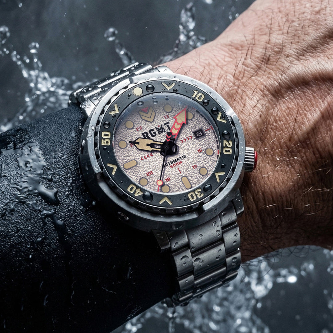 RGMT Zumwalt Automatic Ashen Assault – Watches.com