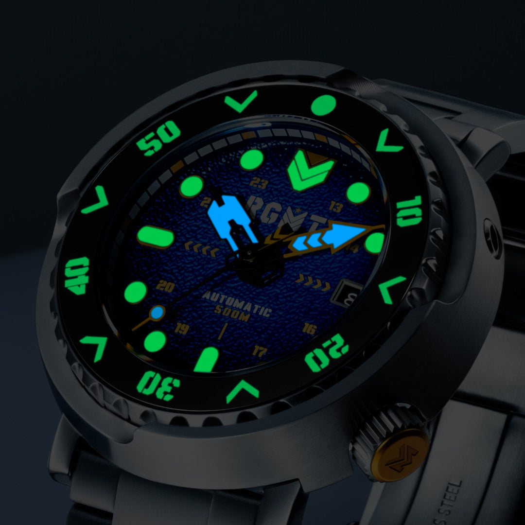 RGMT Zumwalt Automatic Indigo Patrol – Watches.com