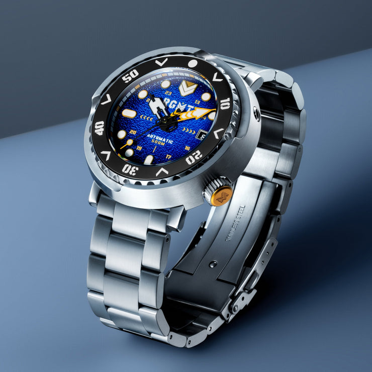 RGMT Zumwalt Automatic Indigo Patrol – Watches.com