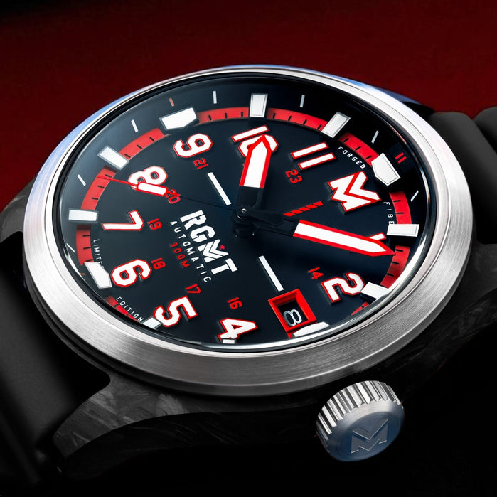 RGMT Defender Automatic Limited Edition Tactical Black angled shot picture