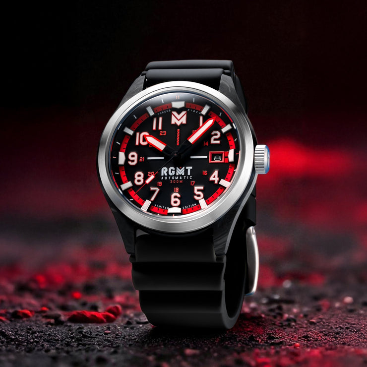 RGMT Defender Automatic Limited Edition Tactical Black
