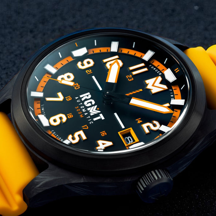 RGMT Defender Automatic Limited Edition Combat Black angled shot picture