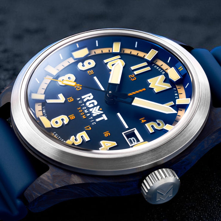 RGMT Defender Automatic Limited Edition Cobalt Blue