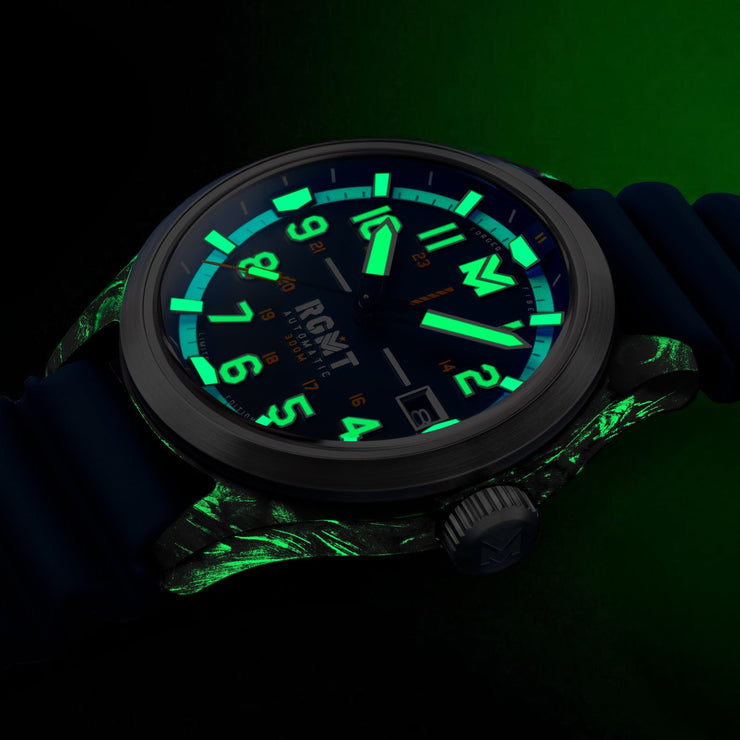 RGMT Defender Automatic Limited Edition Cobalt Blue