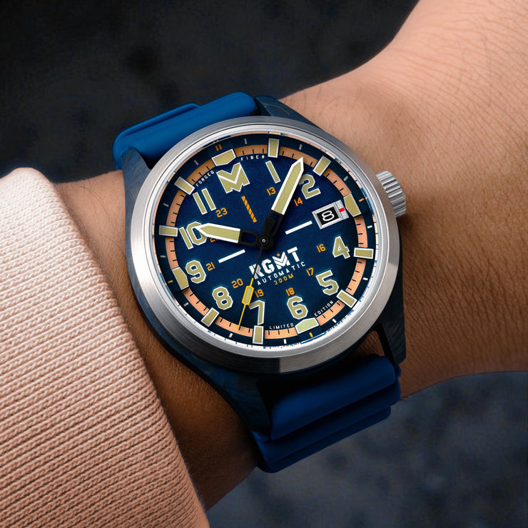 RGMT Defender Automatic Limited Edition Cobalt Blue