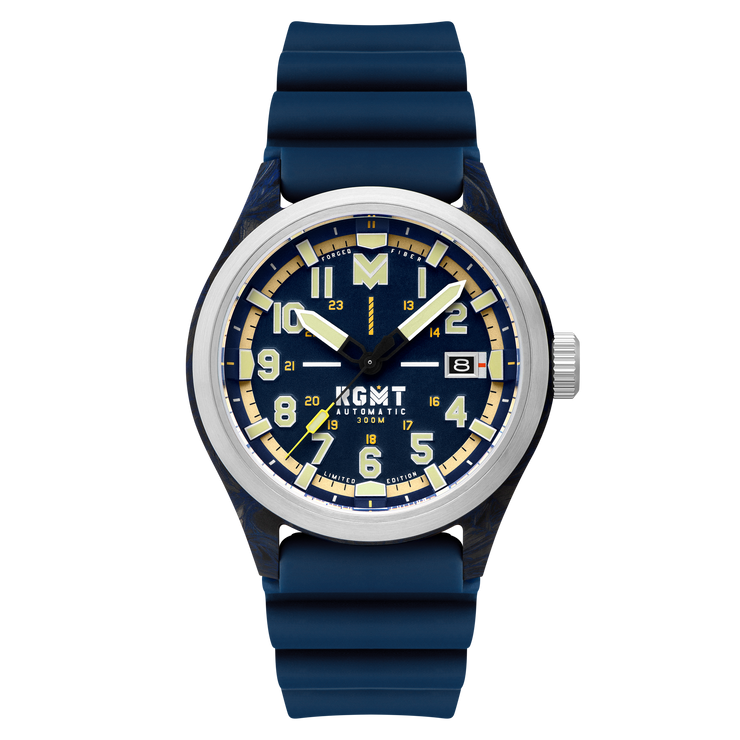 RGMT Defender Automatic Limited Edition Cobalt Blue