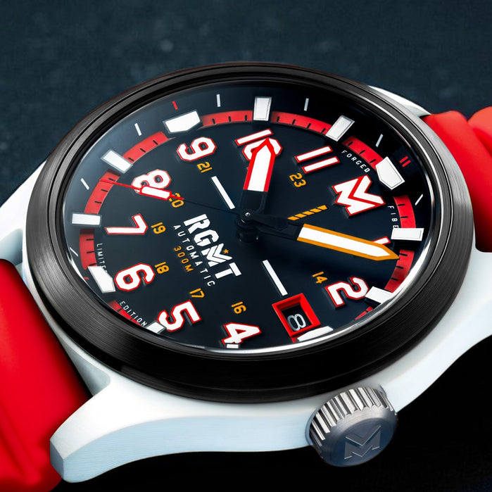 RGMT Defender Automatic Limited Edition Battalion Black angled shot picture