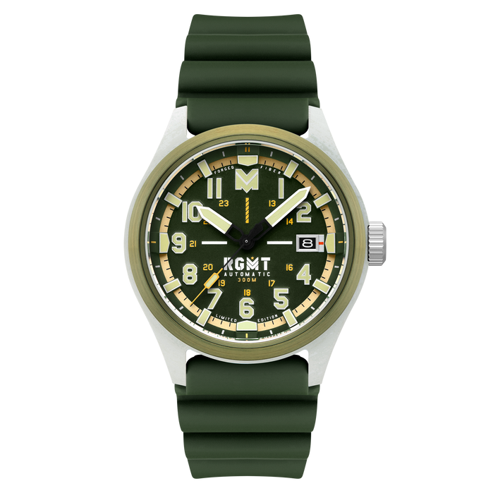 RGMT Defender Automatic Limited Edition Field Green angled shot picture