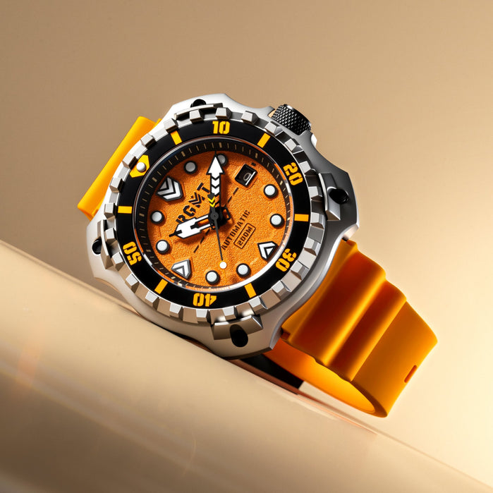 RGMT Minesweep Automatic Hornet Yellow angled shot picture