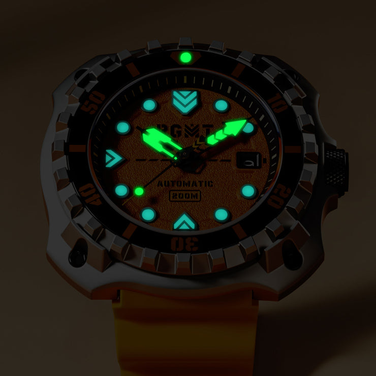 RGMT Minesweep Automatic Hornet Yellow – Watches.com