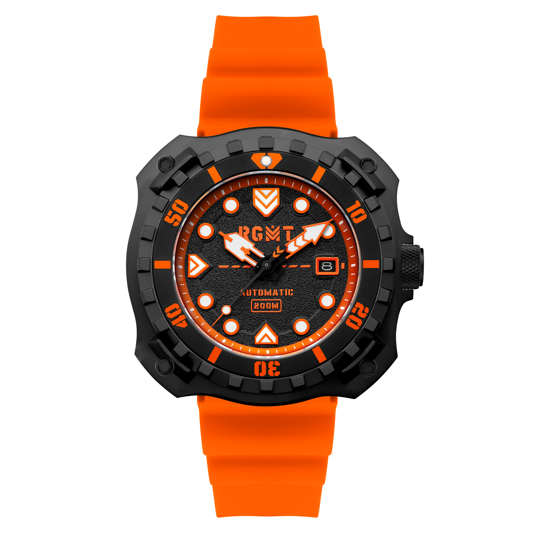 RGMT Minesweep Automatic Tangerine | Watches.com