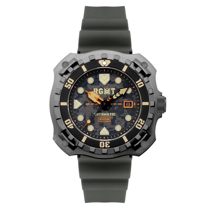 RGMT Minesweep Automatic Cambo Black angled shot picture